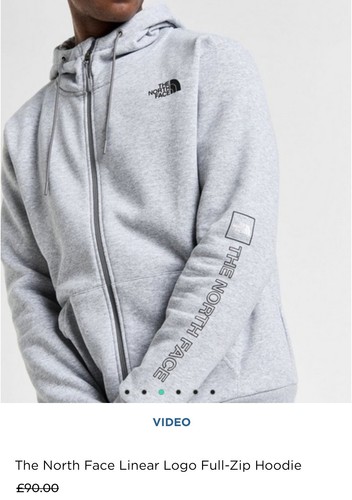 The north face fleece full - the,