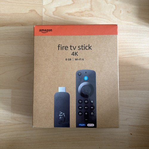 Amazon fire stick new - 4k,