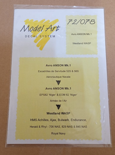 Model art scale decals - art,