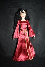 Disney Doll - Tangled Mother Gothel Doll - Articulated Arms, Hands, Knees & Feet