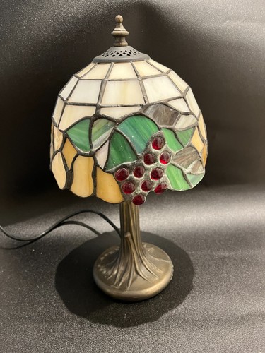 Tiffany style lamp - style, db2