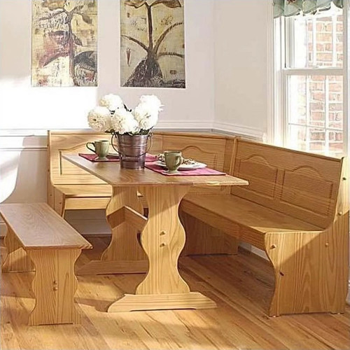 Kitchen nook corner - kitchen,