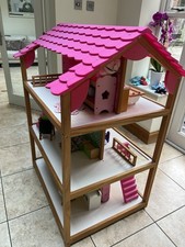 KidKraft So Chic Wooden Dollhouse Playset with Accessories