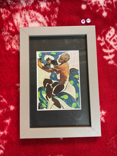 Rare stylish framed art - rare,