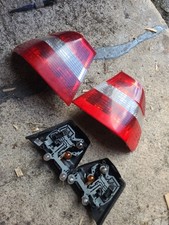 BMW E46 Rear Lights 2002 Saloon Rear Light