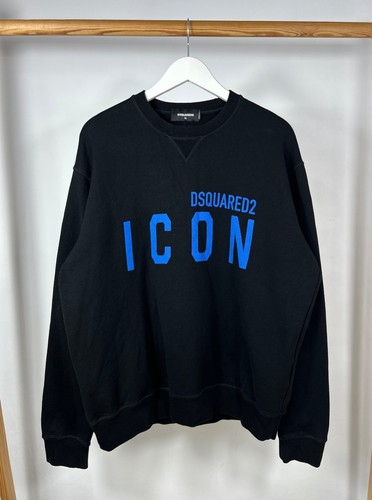 Dsquared2 icon black blue - icon, black/blue