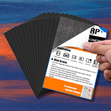 15 Pack Magnetic Sheet with