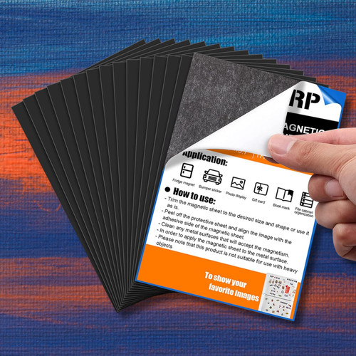 Pack magnetic sheet with - 15,