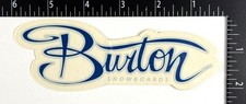 Burton Snowboards 1990's