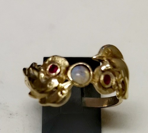 14k yellow gold ring with - ring,