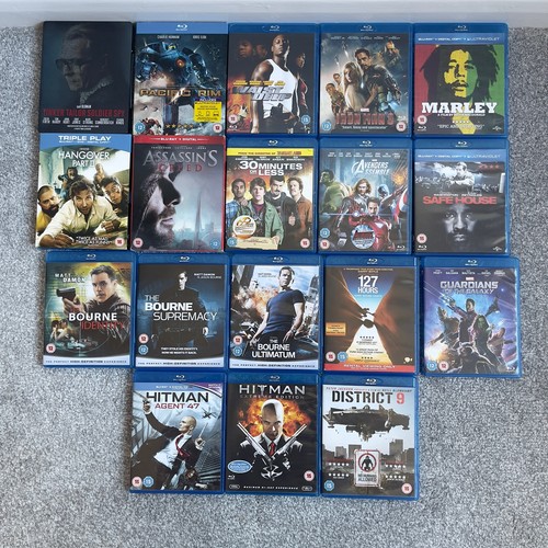 Bluray bundle x18 job lot - job,