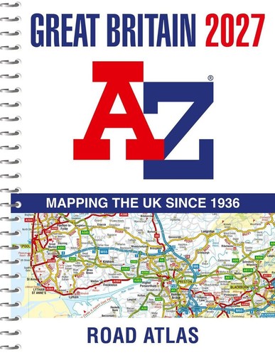 Great britain road atlas - a,