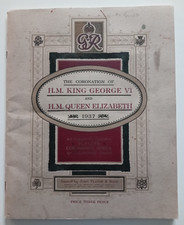1937 Coronation of King George
