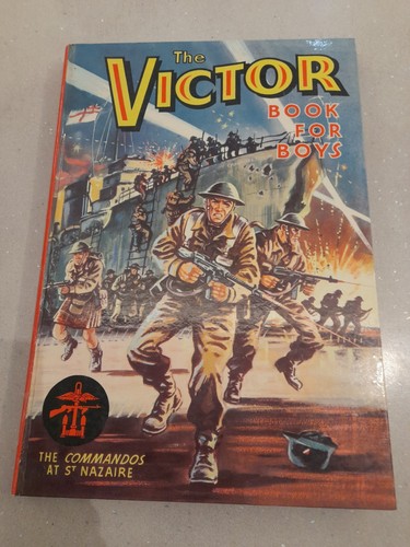 Victor book for boys 1964 - victor,