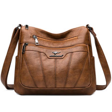 Soft Leather Women Bag Branded