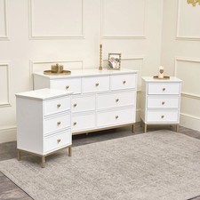 Large Chest of Drawers Pair