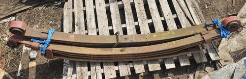 Iveco daily rear springs twin - iveco,