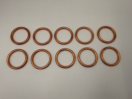 Exhaust gaskets copper - exhaust,
