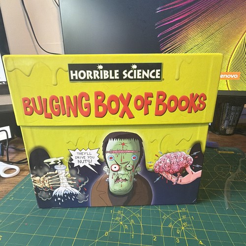 Horrible science bulging box - horrible,