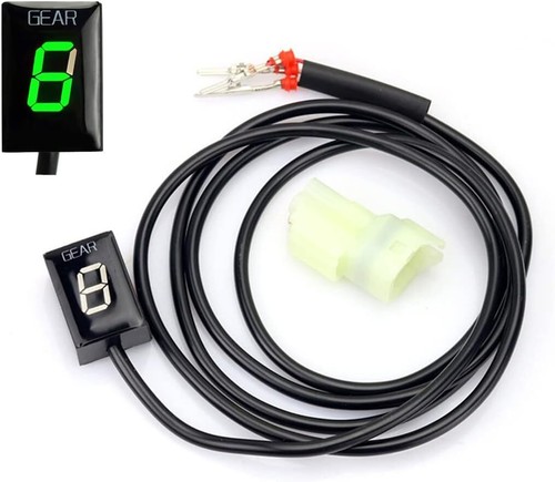 Motorcycle gear indicator - motorcycle,