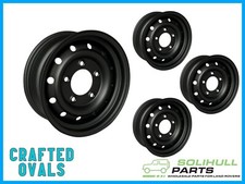 16" SATIN BLACK Wolf Style HD