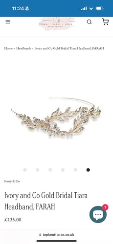 Brand new boxed top knot - new,