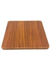 square Wood table tops, cafe table top, restaurant tables, 60 cm Wood Effect Top