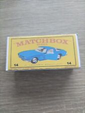 Matchbox Regular Wheels No14
