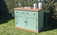 Flora Rustic Sideboard. Freestanding Kitchen Furniture