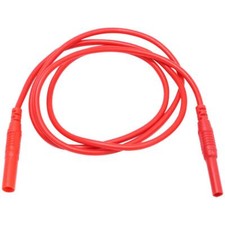 1/2pcs 4mm Meter Test Lead Extension Silicone Meter Test Leads  Multimeter