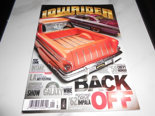 Lowrider jan 2016 - lowrider, right