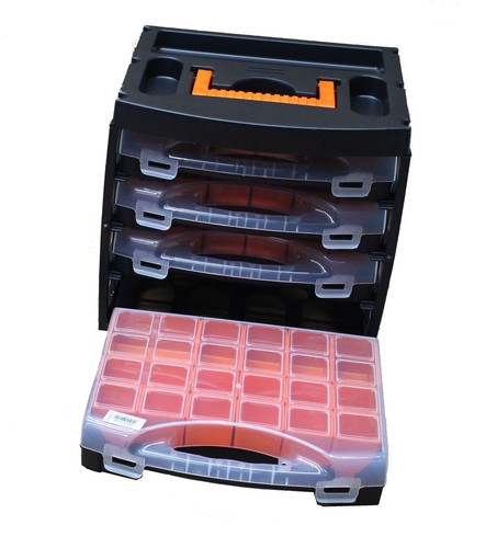 Set parts storage - set, of