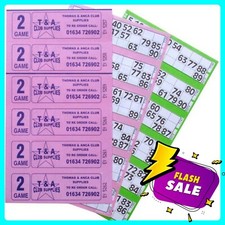 Bingo Tickets Bingo Books 3000