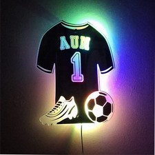 personalised football shirt