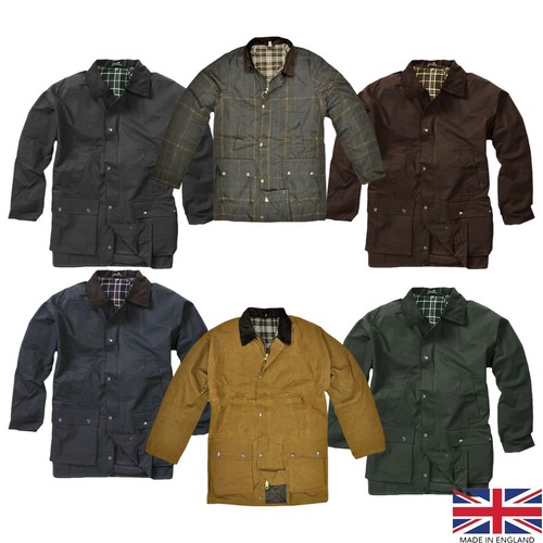 Wax jacket cotton hiking - wax,