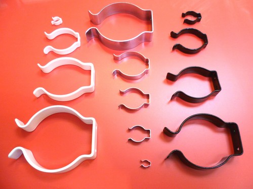 Pipe clip open super - pipe,