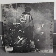 THE WHO - QUADROPHENIA 1973 UK DOUBLE VINYL LP TRACK 2657 013 A4/B4/A4/B3 VG/VG