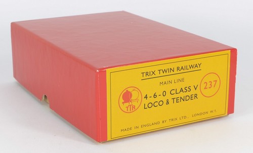 Trix twin 237 class - trix, steam