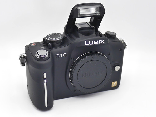 Panasonic lumix dmc g10 micro - lumix,