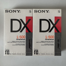 2x SONY Betamax L-550