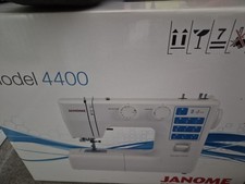 Janome 4400 New In Box Sewing