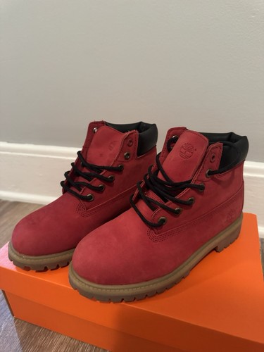 Timberland boots red - timberland,