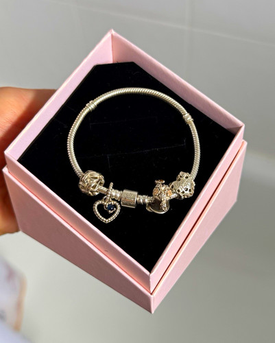 Pandora 925 silver snake chain - 925,