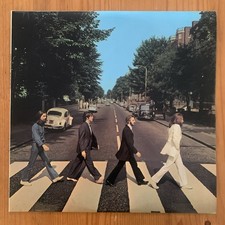 THE BEATLES ABBEY ROAD 1969