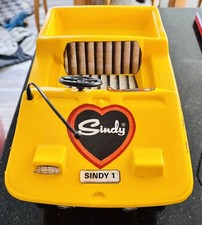 Vintage Pedigree Sindy Doll yellow Camping Buggy Jeep