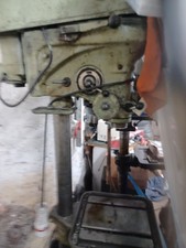 Vintage Industrial Meddings Pillar Drill for spares and repairs