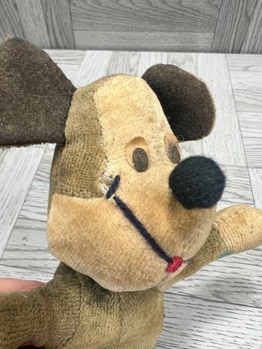 Vintage mouse plush possibly - vintage,