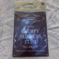 Grumpy Old Men’s Club Metal