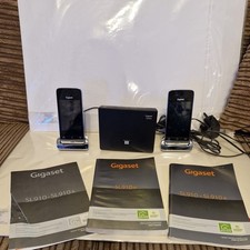 Gigaset SL910A + Sl910H 2