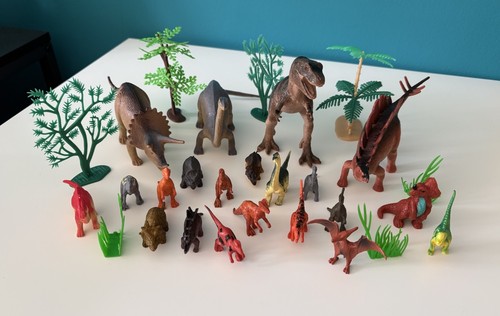Large small dinosaur model - &,